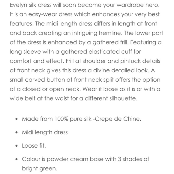 Line Markvardsen dress - Picture 3 of 3